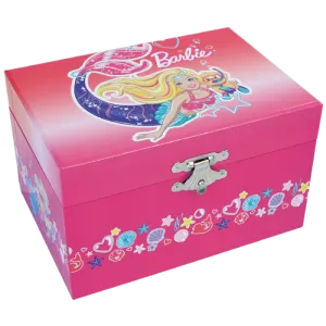 Mele and Co Barbie Mermaid Jewelry Box