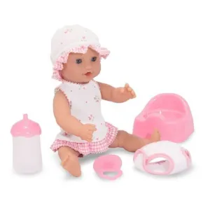 Melissa and Doug Annie Drink and Wet Doll 12In