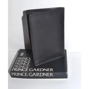 Men's Black Leather Wallet By Princess Gardner