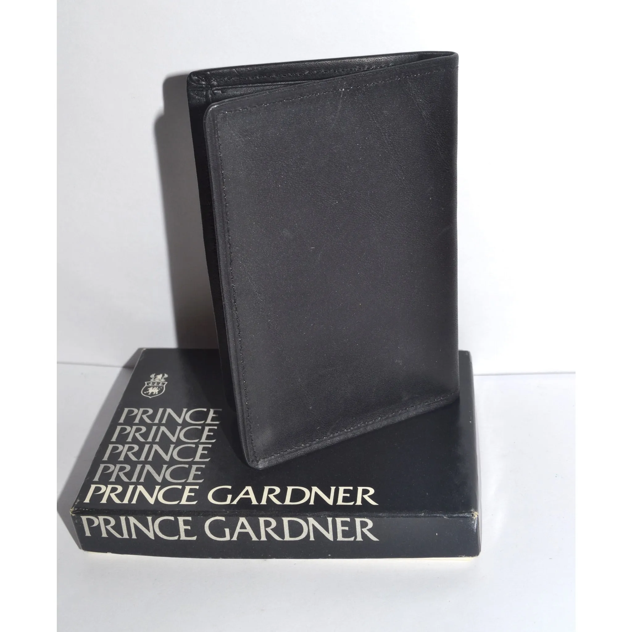 Men's Black Leather Wallet By Princess Gardner