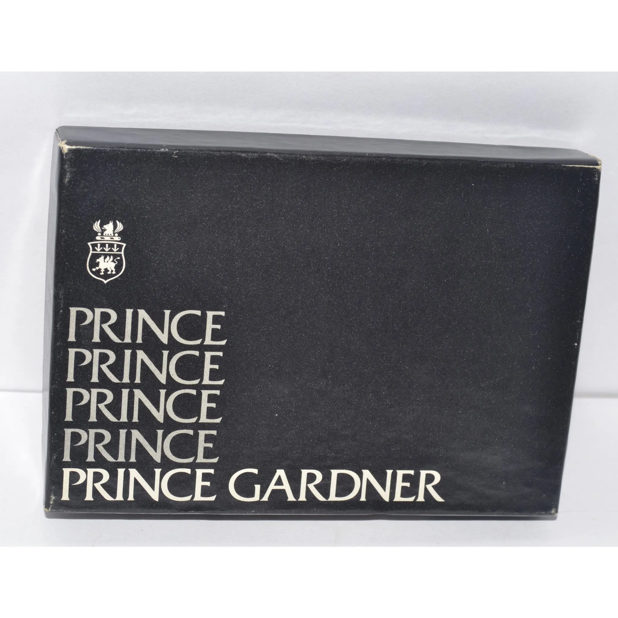 Men's Black Leather Wallet By Princess Gardner