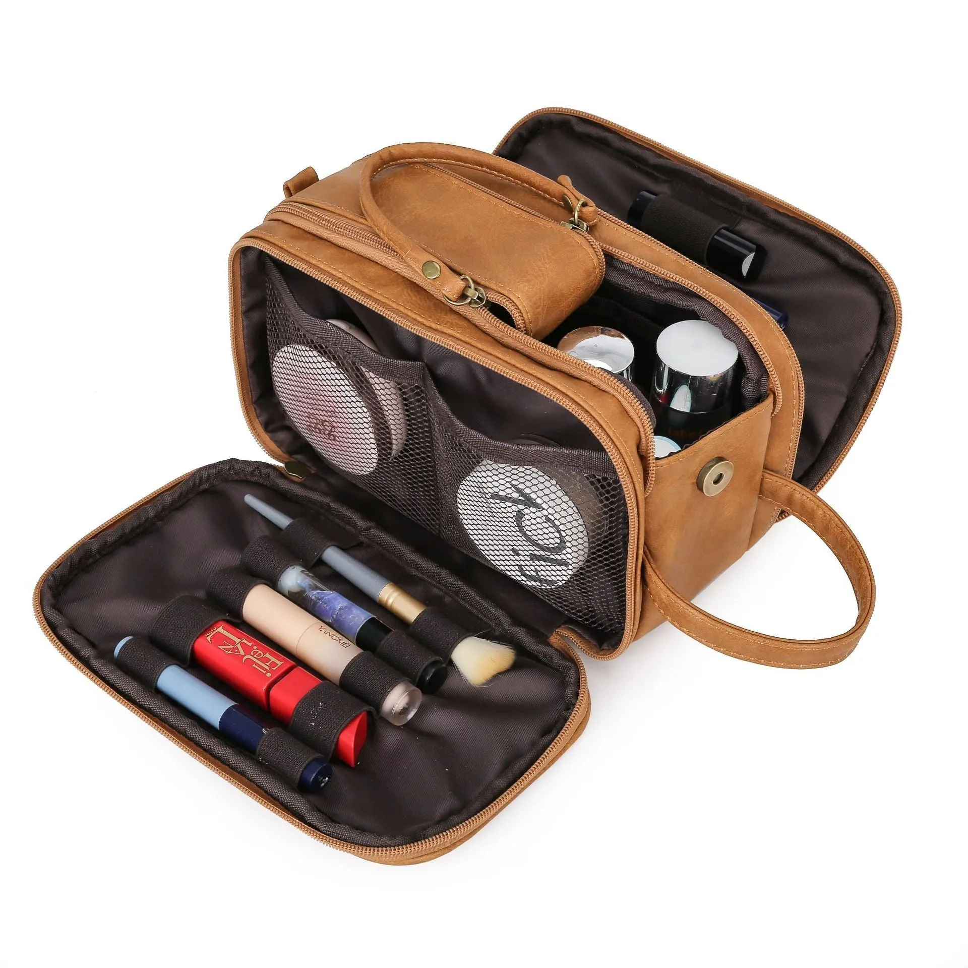 Men's Slouchy Beautiful Popular Toiletry Storage Cosmetic Bags