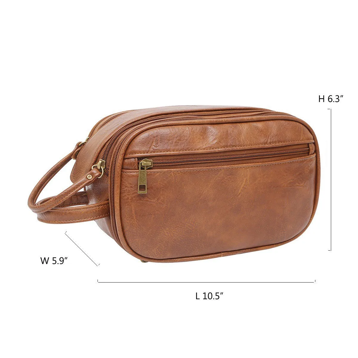 Men's Slouchy Beautiful Popular Toiletry Storage Cosmetic Bags