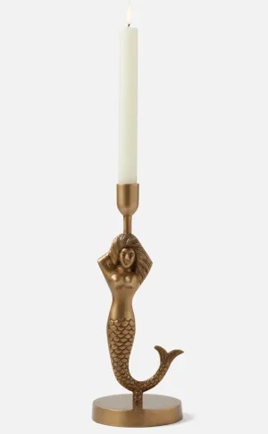 Mermaid Candle Holders s/2