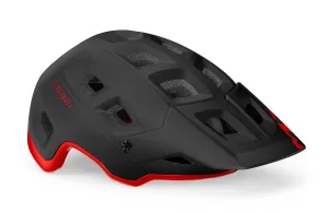 Met Terranova Mips Helmet Black/red/matt Glossy