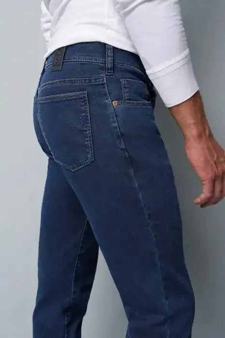 MEYER M5 Jeans 1-6283/19 Slim Leg Dark Evening Blue