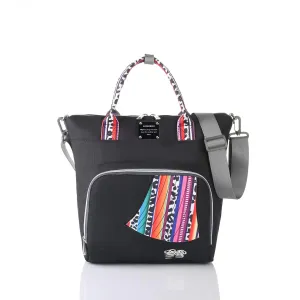 MEYTEILAY Diaper Bag Tote Baby Changing Bag Large Baby Bags for Mom Multifunction Travel Nappy Bag（Black）