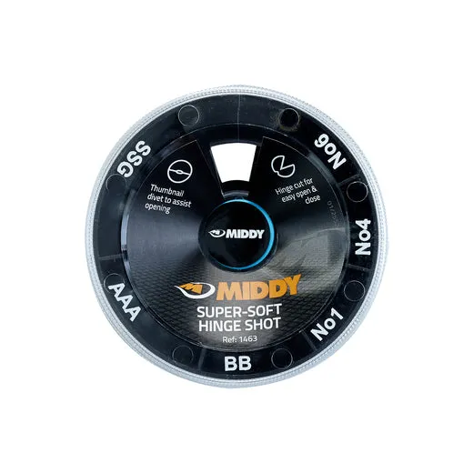 MIDDY Super-Soft Hinge Shot Dispenser