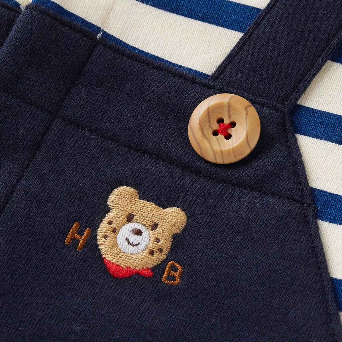 MIKIHOUSE HOT BISCUITS COVERALL
