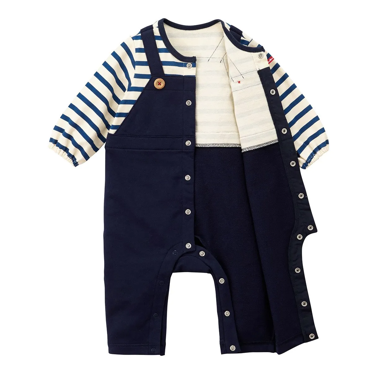 MIKIHOUSE HOT BISCUITS COVERALL