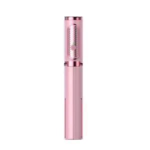 Mini Portable Wireless Selfie Stick Bluetooth Tripod Lightweight 15KG for Smart Phone IOS Version Pink