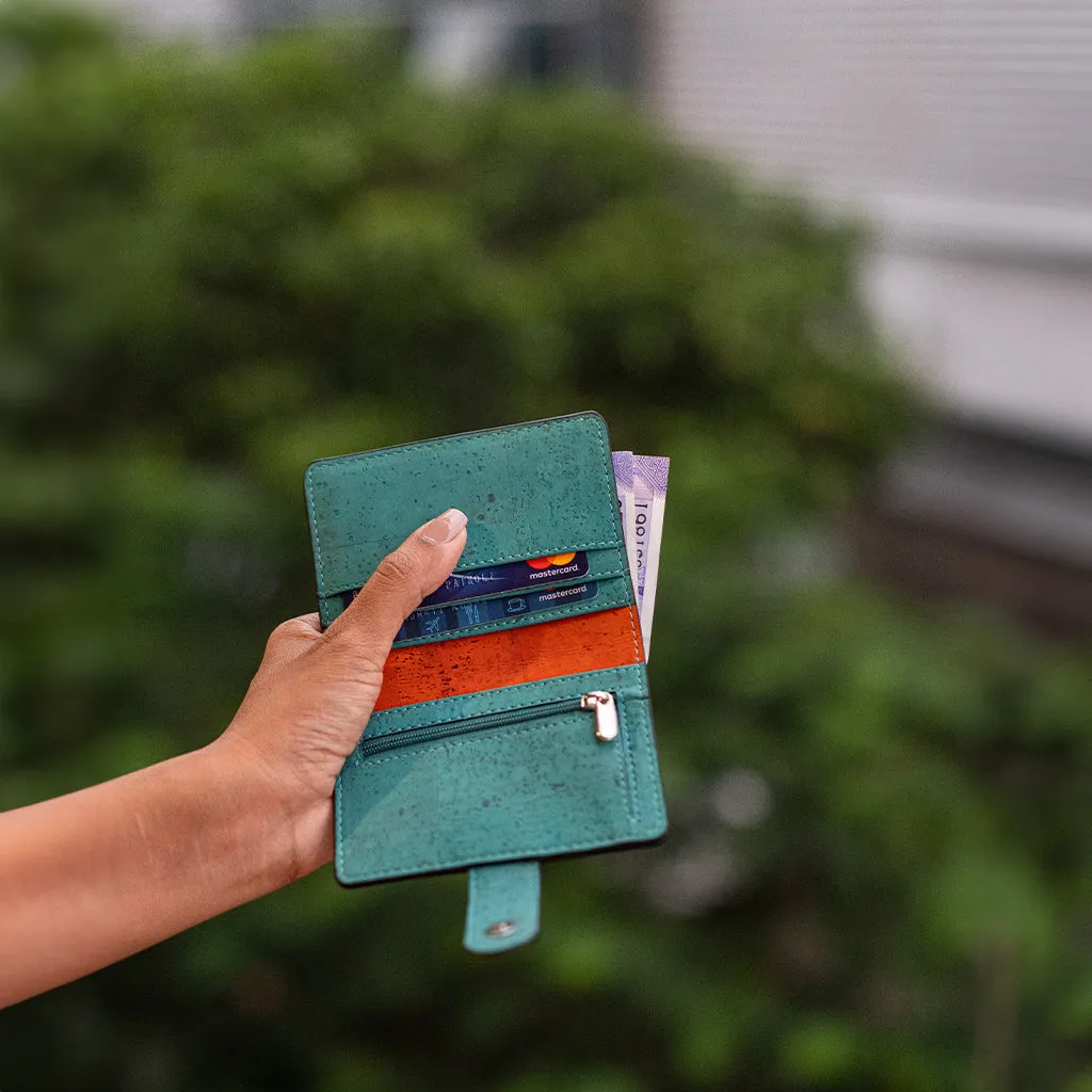 Mira Cork Mini Wallets