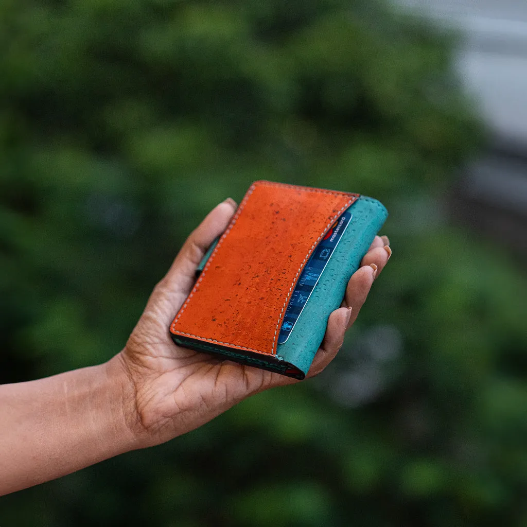 Mira Cork Mini Wallets