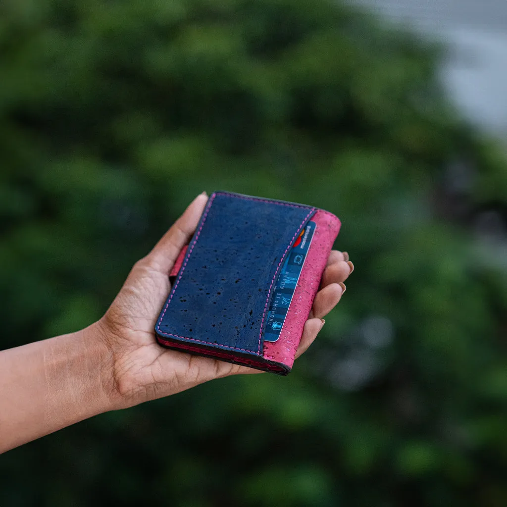 Mira Cork Mini Wallets