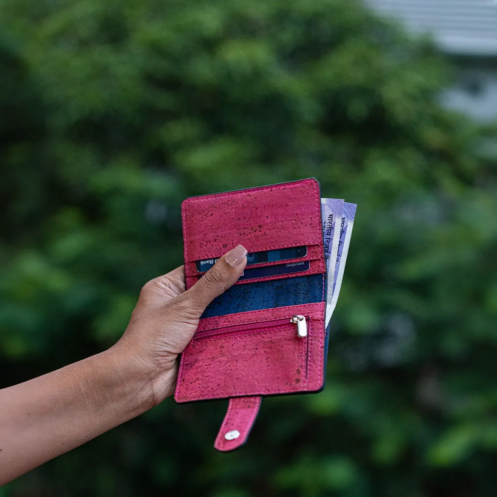 Mira Cork Mini Wallets