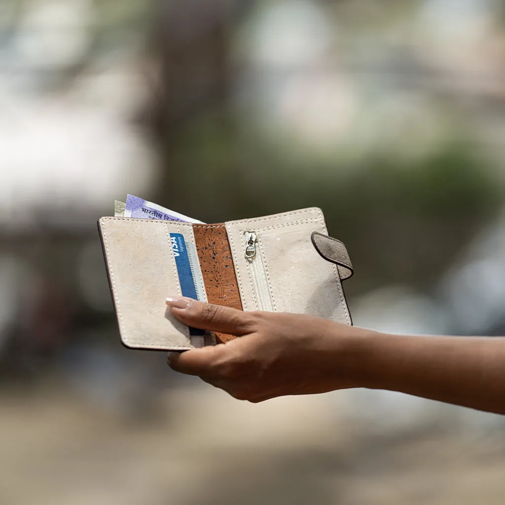 Mira Cork Mini Wallets