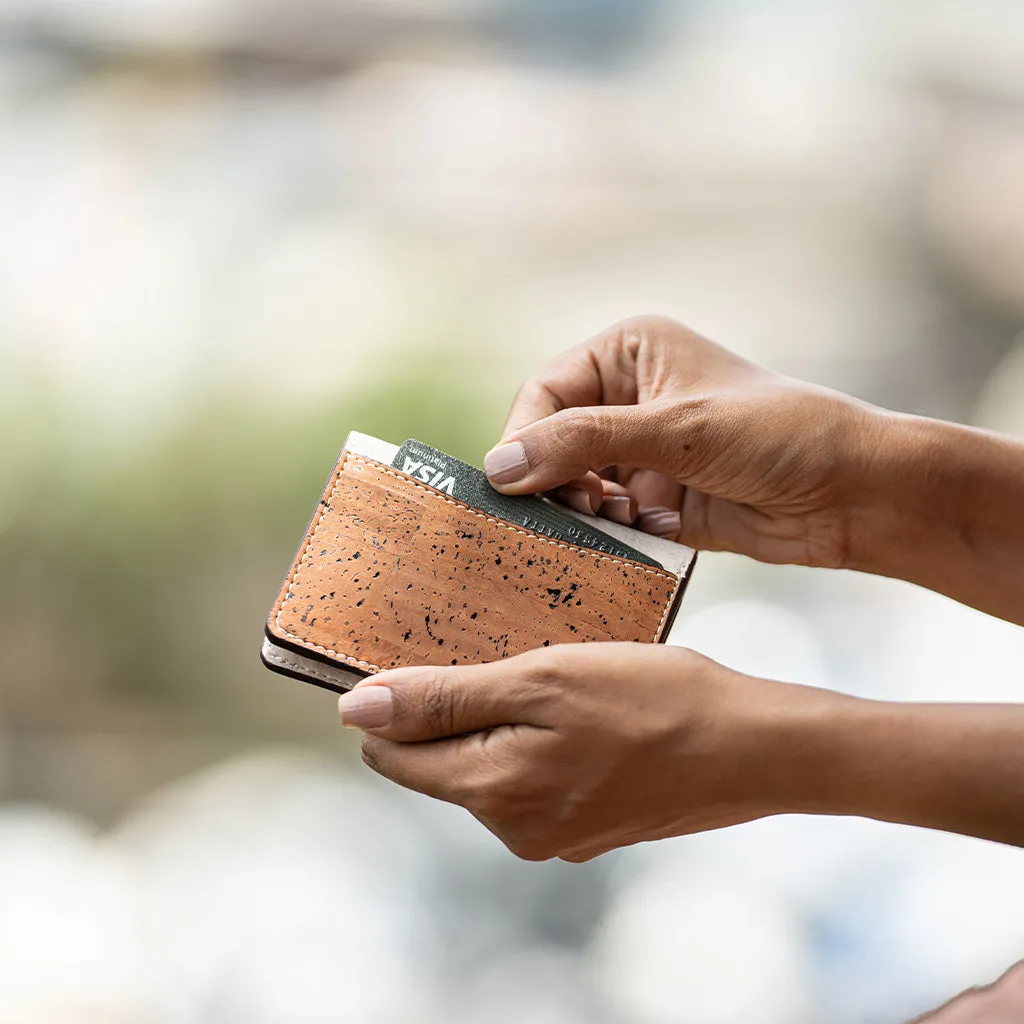 Mira Cork Mini Wallets