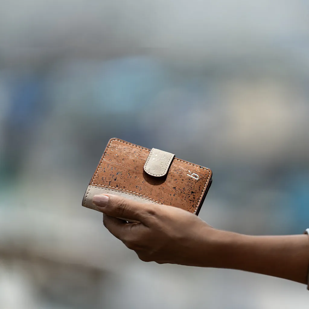 Mira Cork Mini Wallets