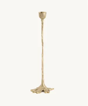 Misty Tree Candle Holder Long 31cm