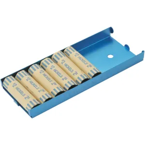 MMF Aluminum Coin Trays