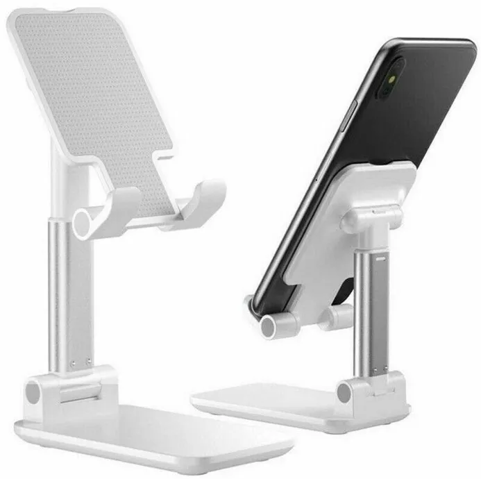 Mobile Phone Stand Folding Bracket for Mobile Phone Tablet PC black