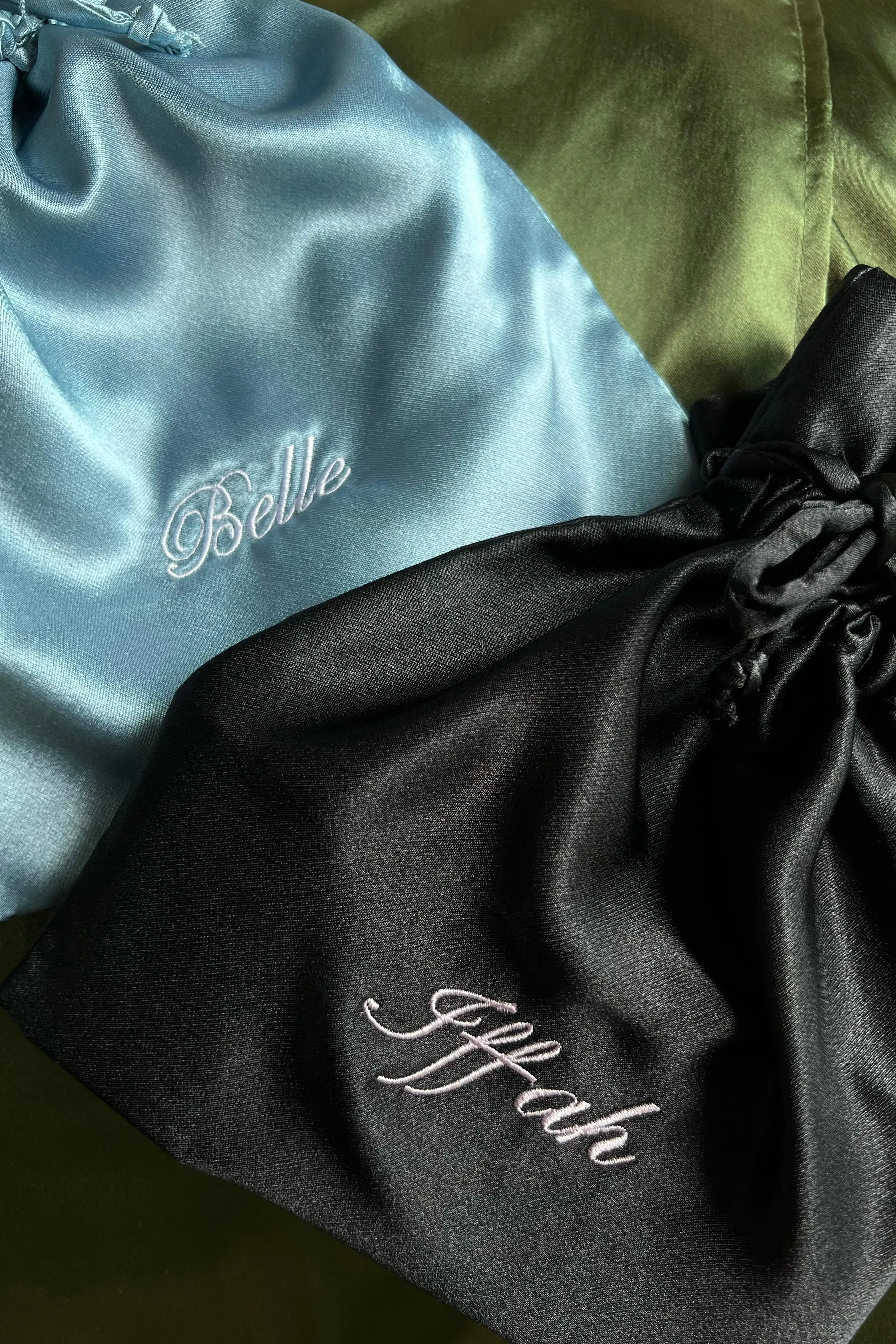 Monogrammed Keepsake Pouch