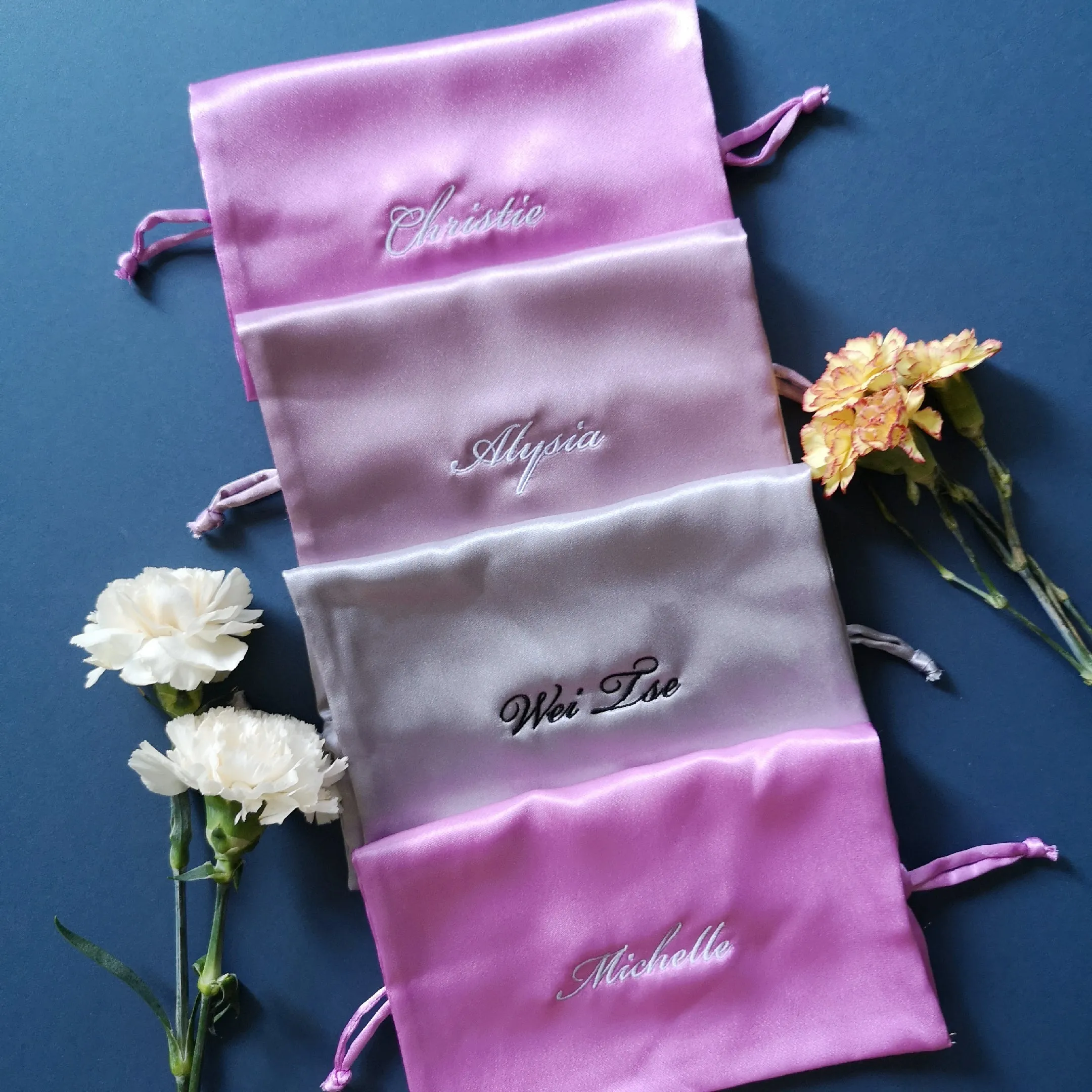 Monogrammed Keepsake Pouch
