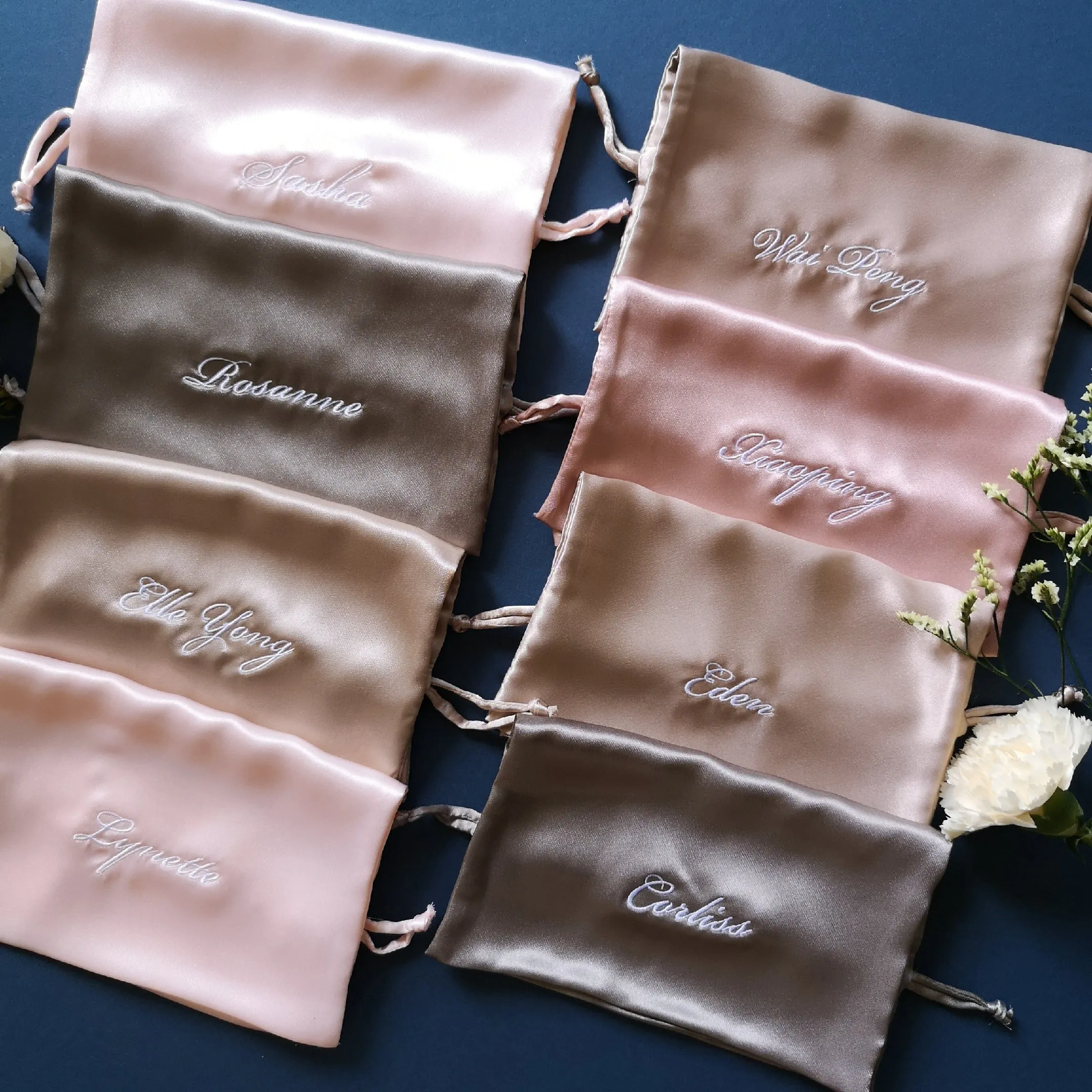 Monogrammed Keepsake Pouch