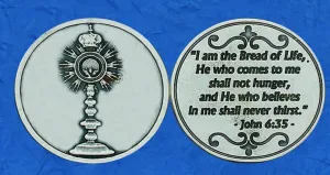 Monstrance Italian Pocket Token Coin