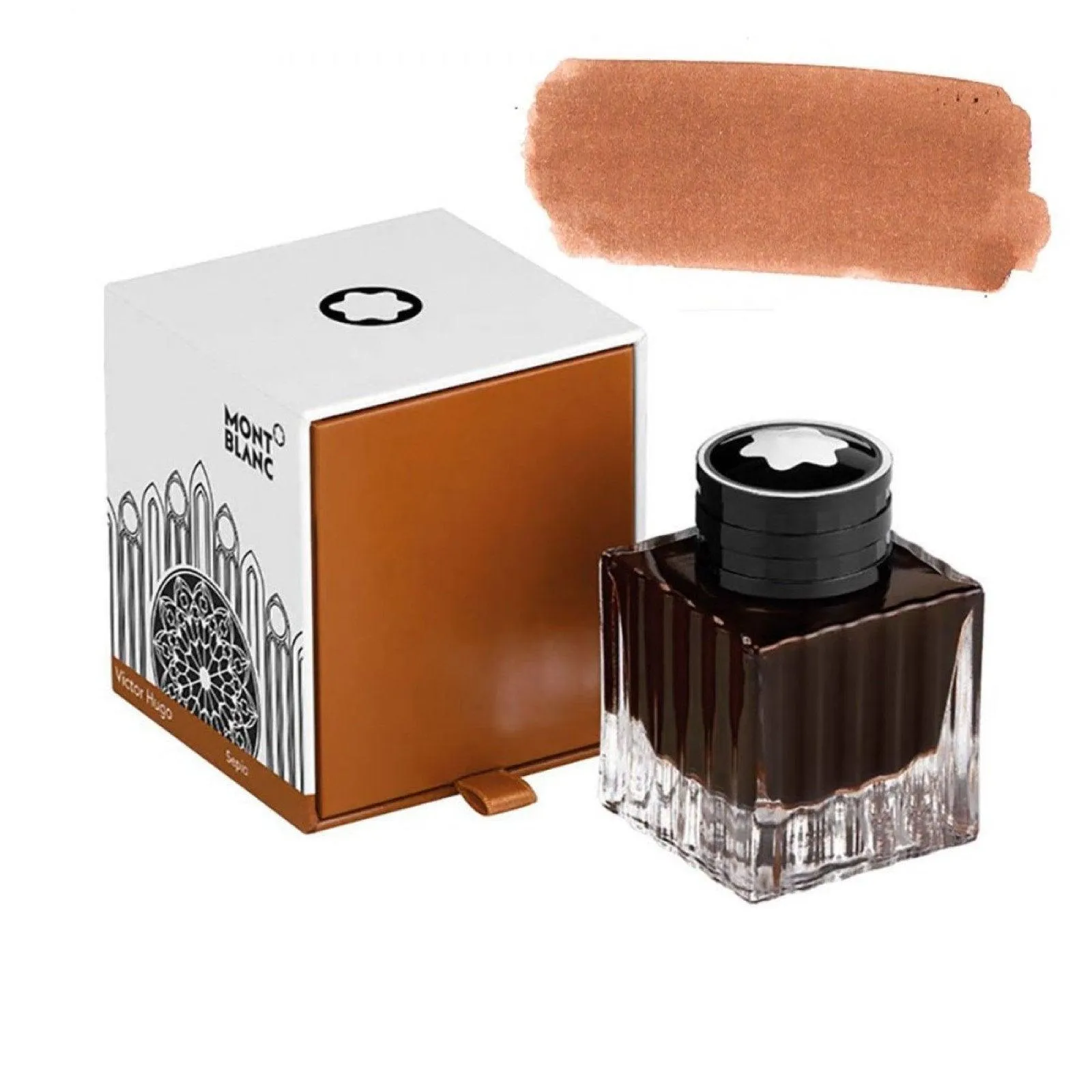 Montblanc ink Boccetta 50ml Homage to Victor Hugo Marrone 125932