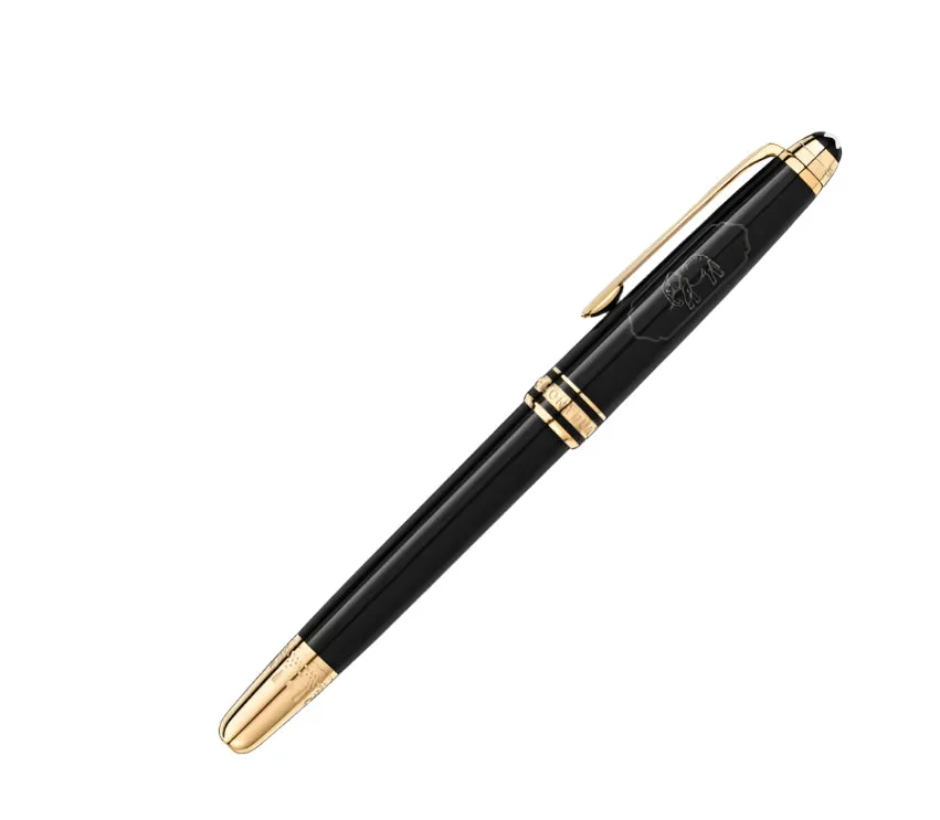 Montblanc Meisterstuck Around the World in 80 Days Classique Rollerball