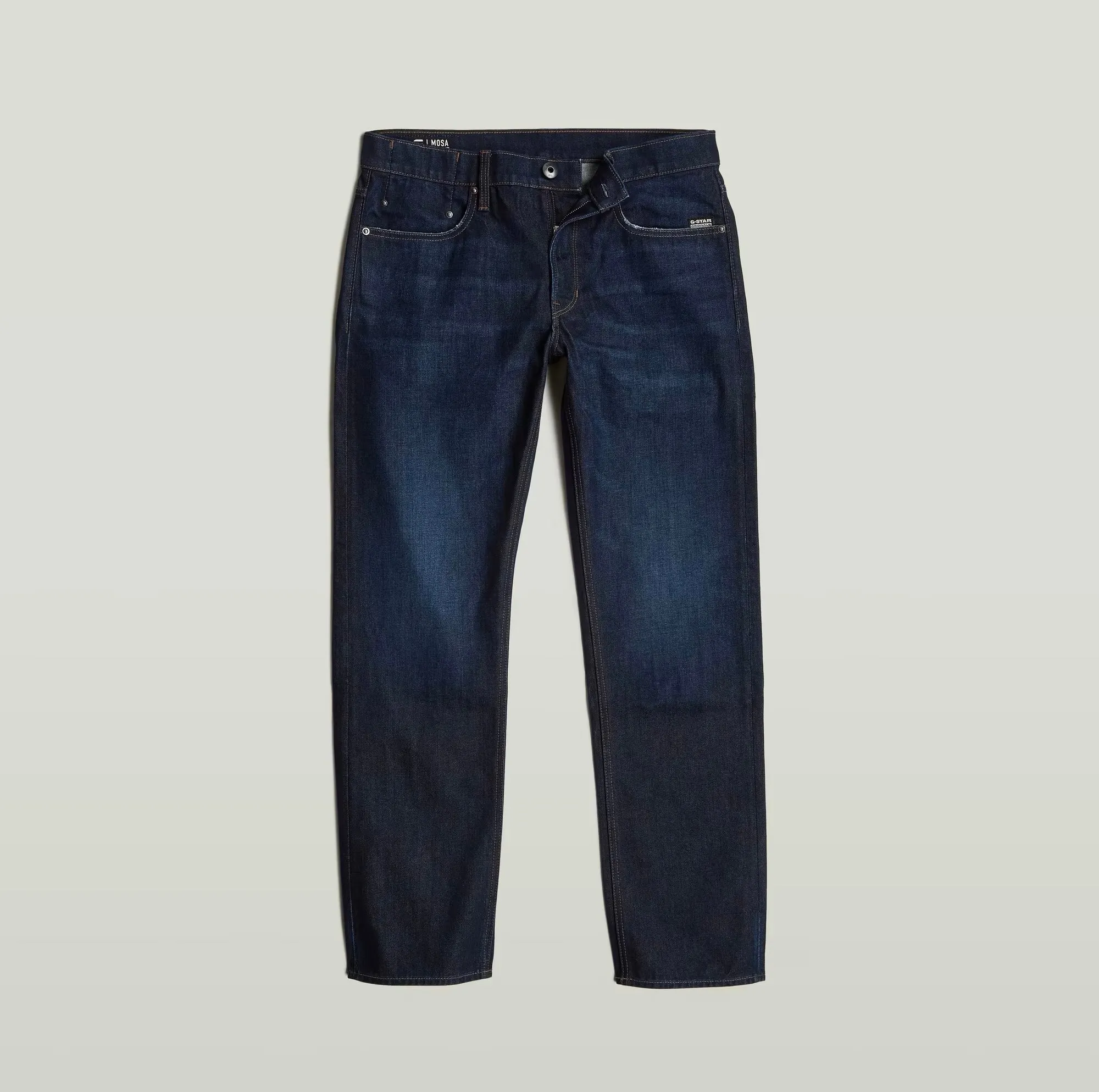 MOSA STRAIGHT JEANS worn in hourglass