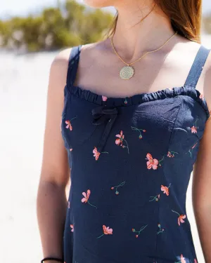 Mosaic Coin Necklace