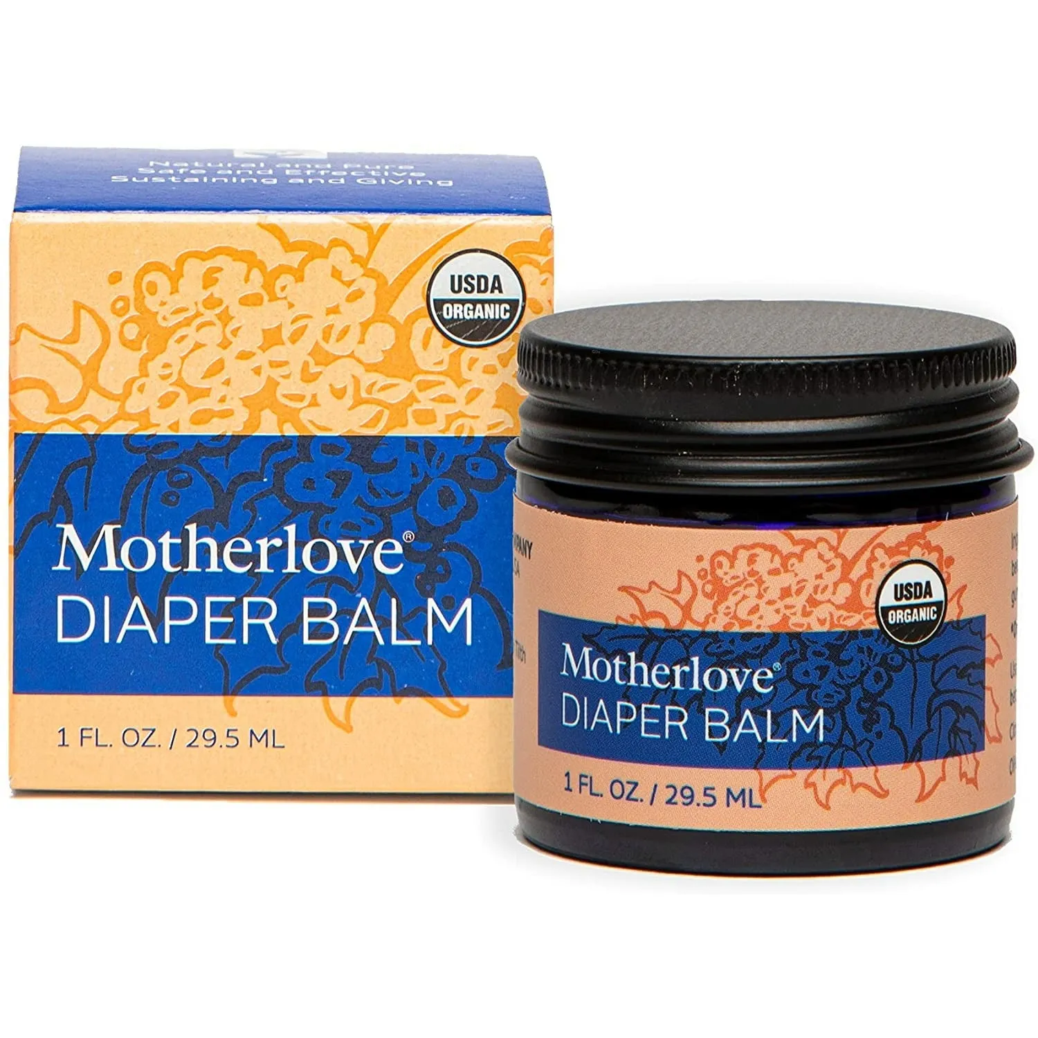 Motherlove - Diaper Balm - Rash & Thrush Relief (1 oz)