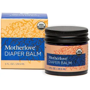 Motherlove - Diaper Balm - Rash & Thrush Relief (1 oz)