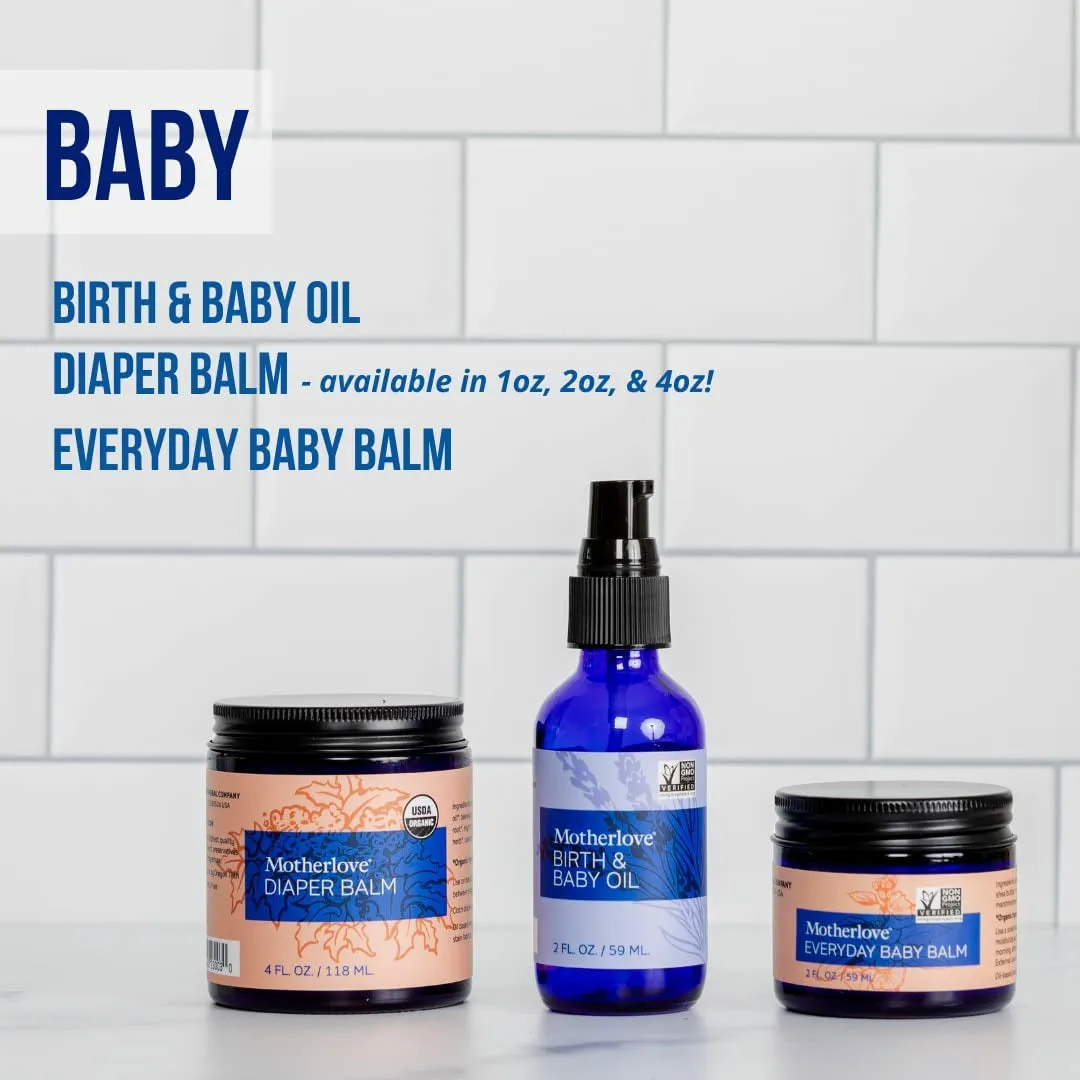 Motherlove - Diaper Balm - Rash & Thrush Relief (1 oz)