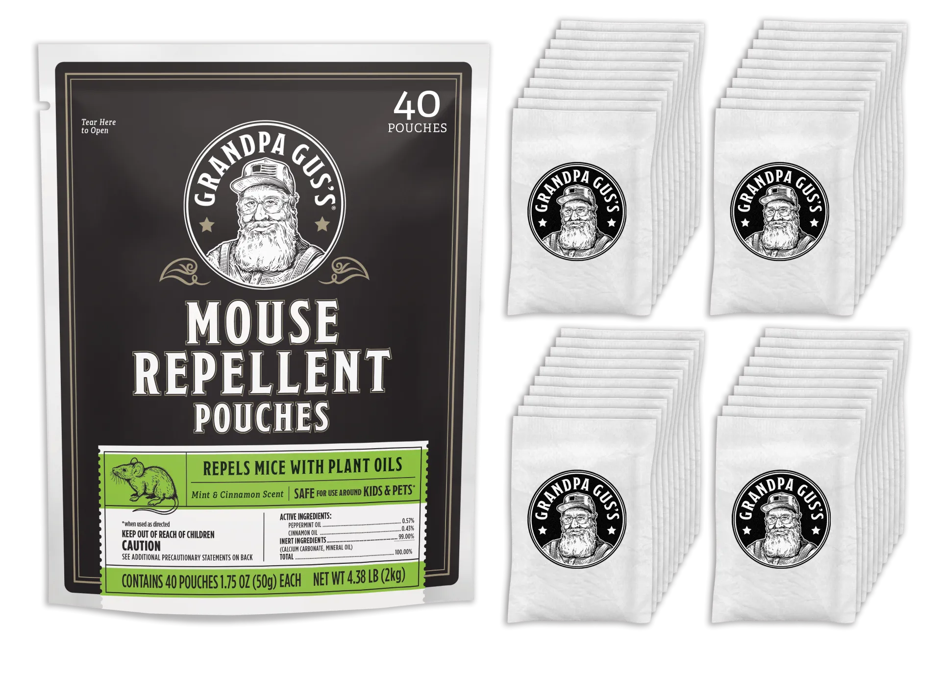 Mouse Repellent Pouches