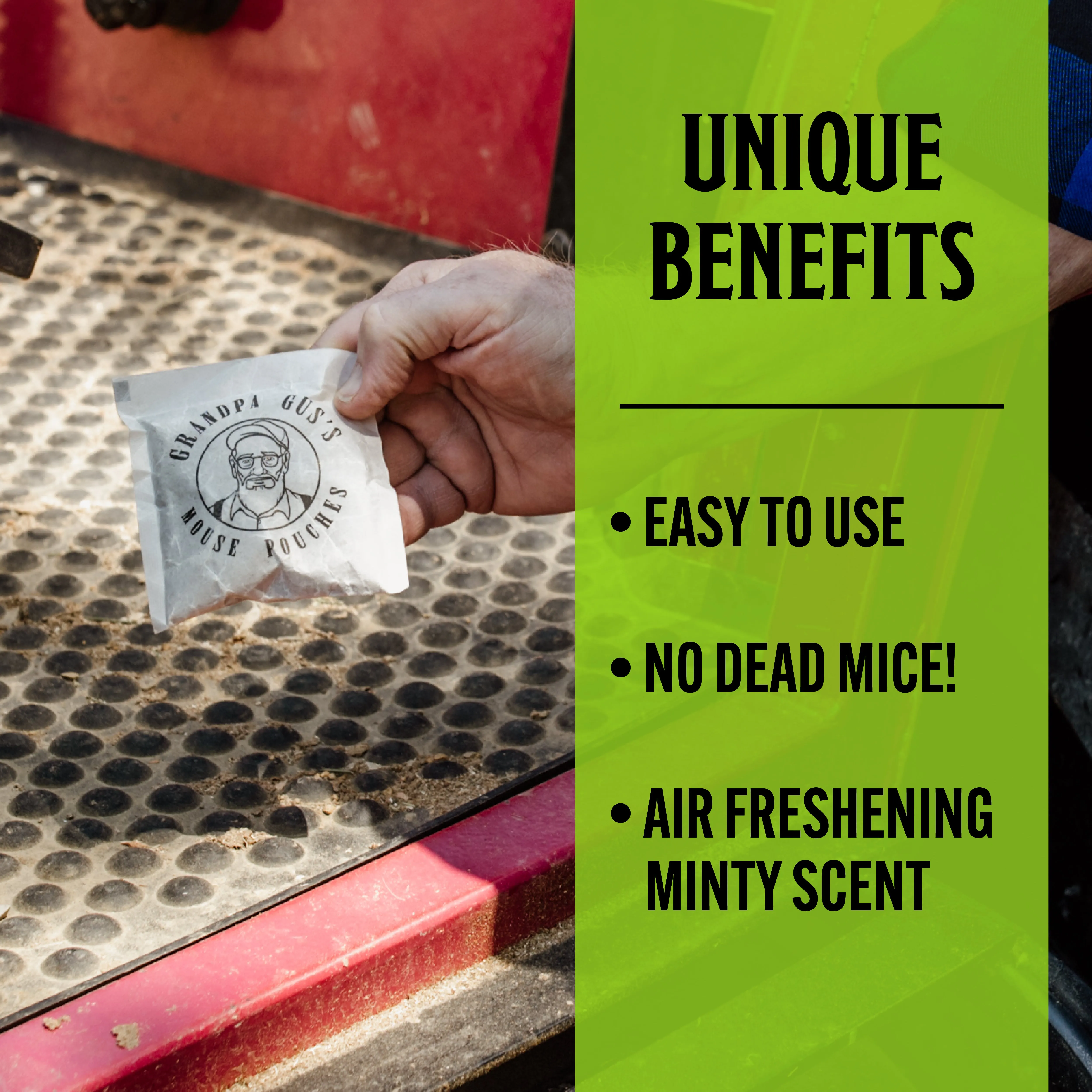 Mouse Repellent Pouches