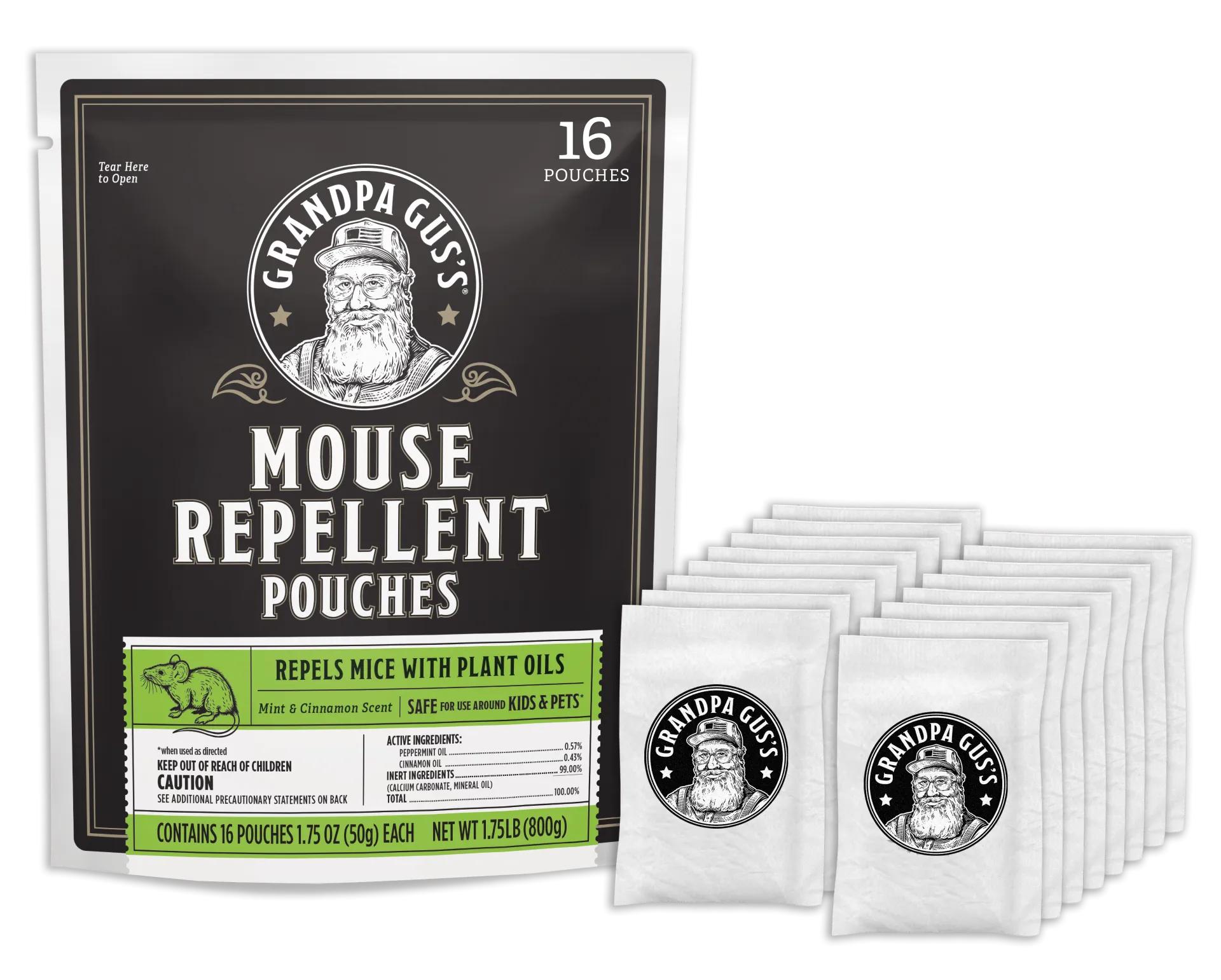 Mouse Repellent Pouches