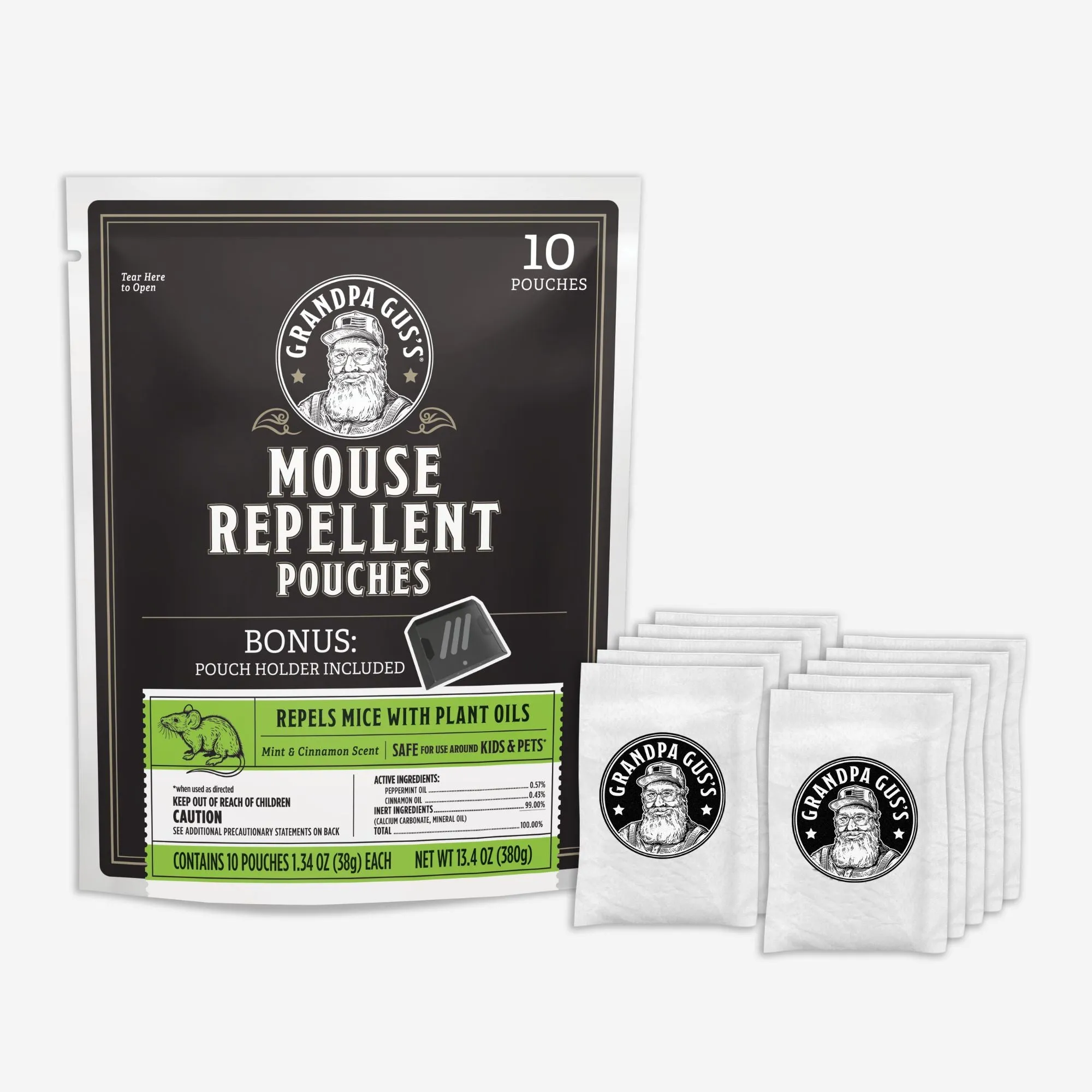 Mouse Repellent Pouches
