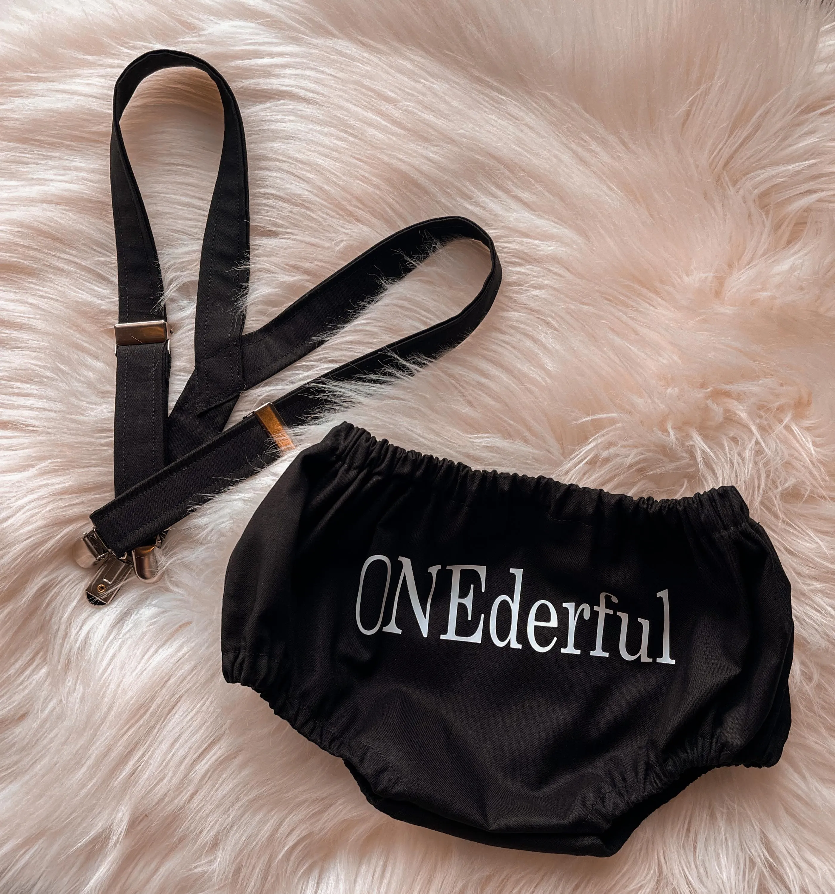 Mr. Onederful Birthday Outfit
