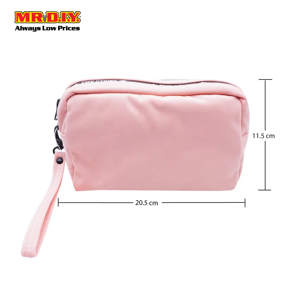 (MR.DIY) WUHUA Evolution Design Nylon Cosmetic Pouch Bag