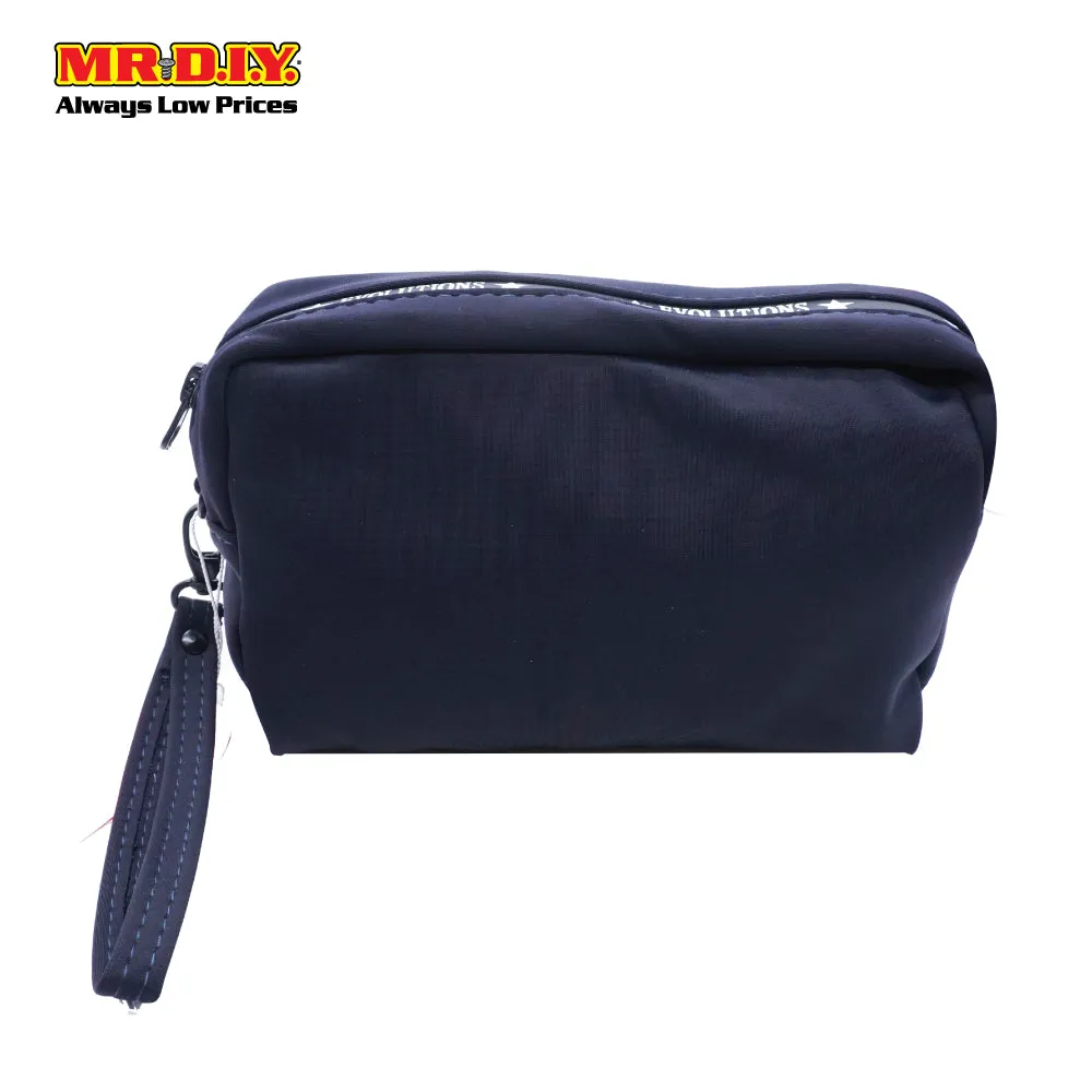 (MR.DIY) WUHUA Evolution Design Nylon Cosmetic Pouch Bag