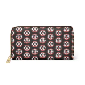MSD Collection Zipper Wallet (Black)