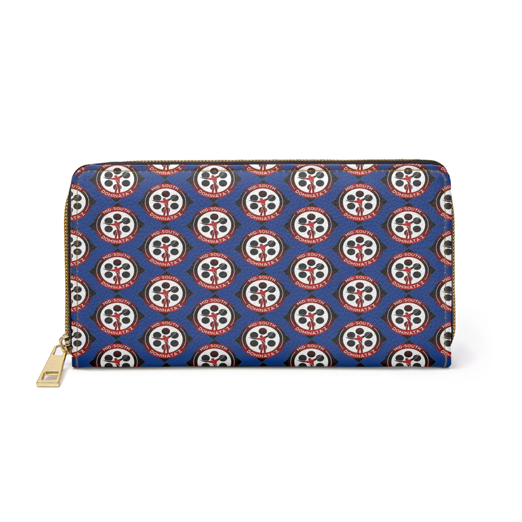MSD Collection Zipper Wallet (Blue)