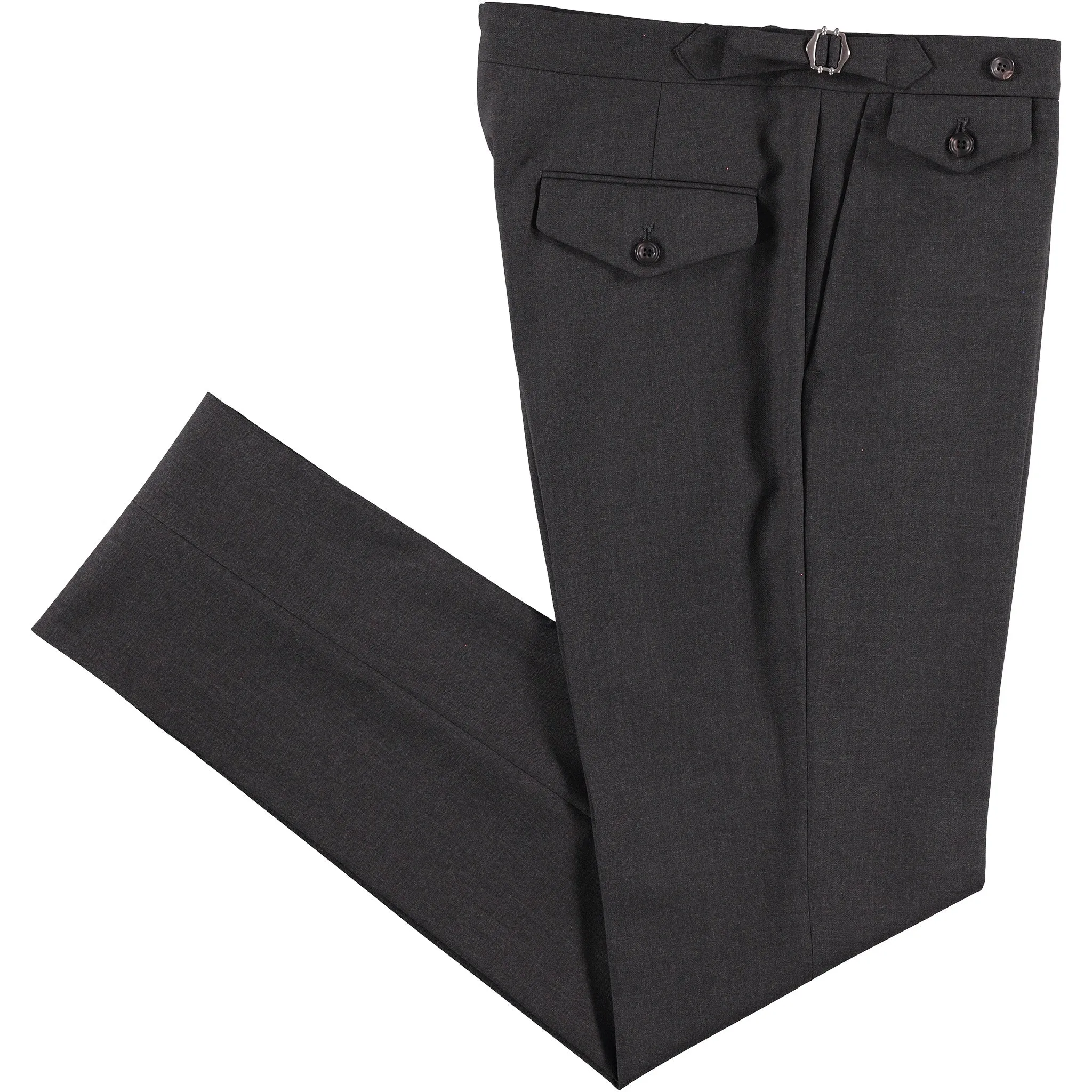 MTO Charcoal Fresco Waverly Suit