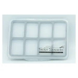 MTS Logo Slim 8 Compartment Magnetic Fly Box