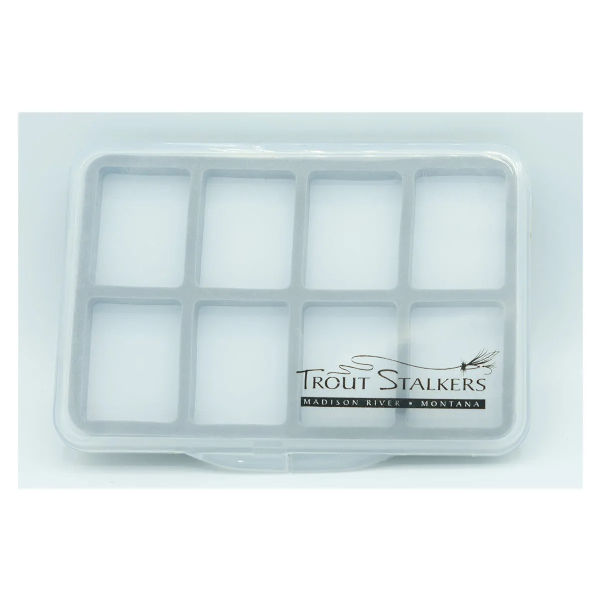 MTS Logo Slim 8 Compartment Magnetic Fly Box