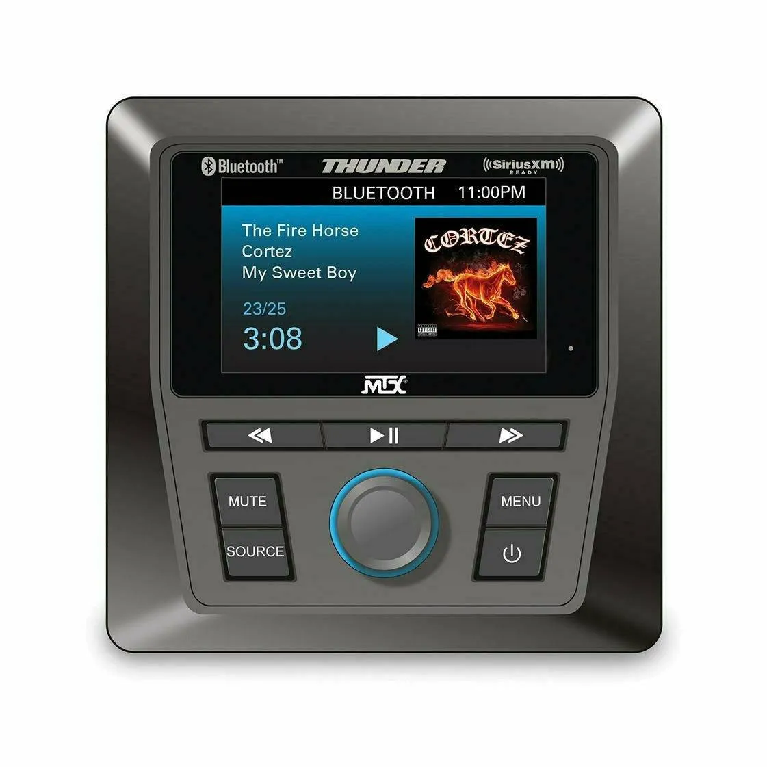 MTX Audio Polaris RZR PRO XP Stage 5 Audio System