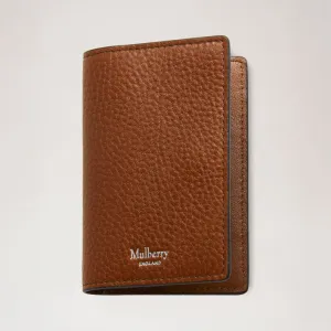 MULBERRY Card Case Two Tone SCG in Oak